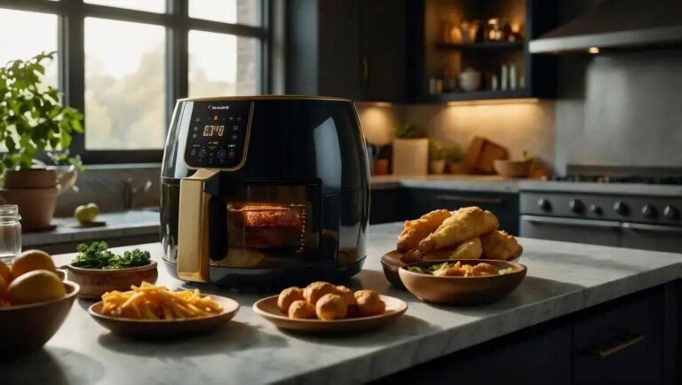Os segredos de tempo e temperatura air fryer revelados