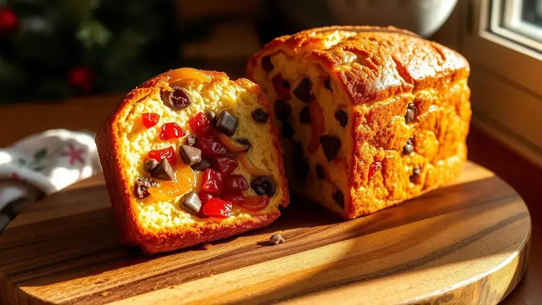 Panetone doce