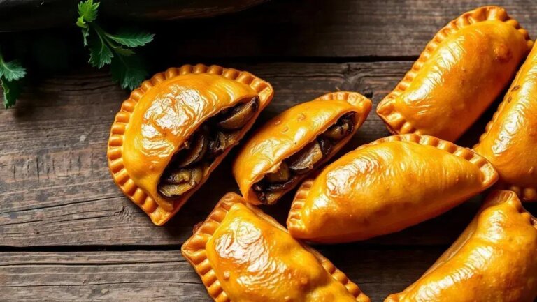 pastel de air fryer