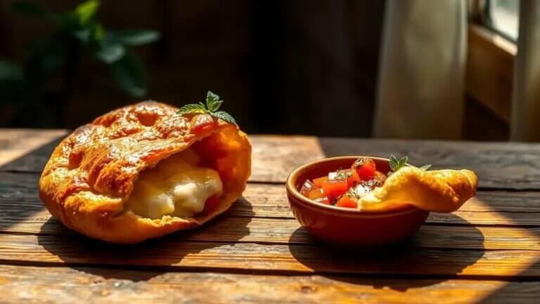 pastel de air fryer
