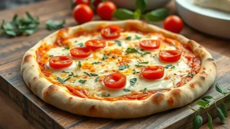 pizza caseira