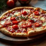 Pizza caseira