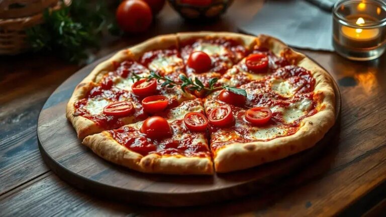 Pizza caseira