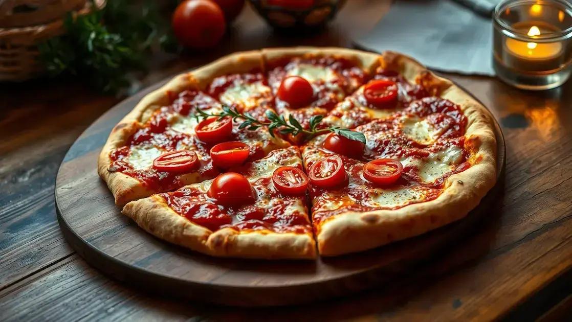 Pizza caseira