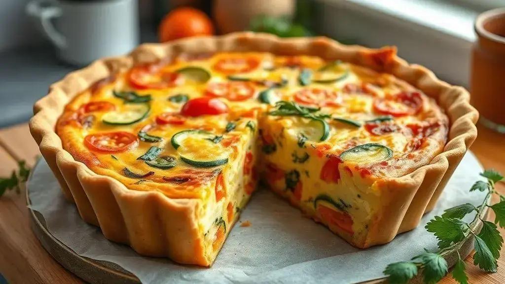 quiche de legumes