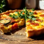 quiche de legumes