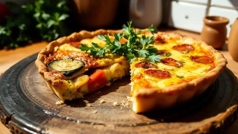quiche de legumes