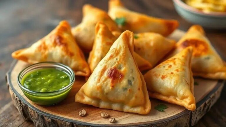 Samosa na air fryer