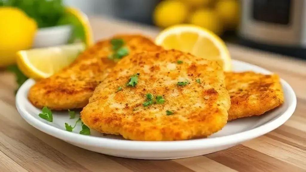 schnitzel na air fryer