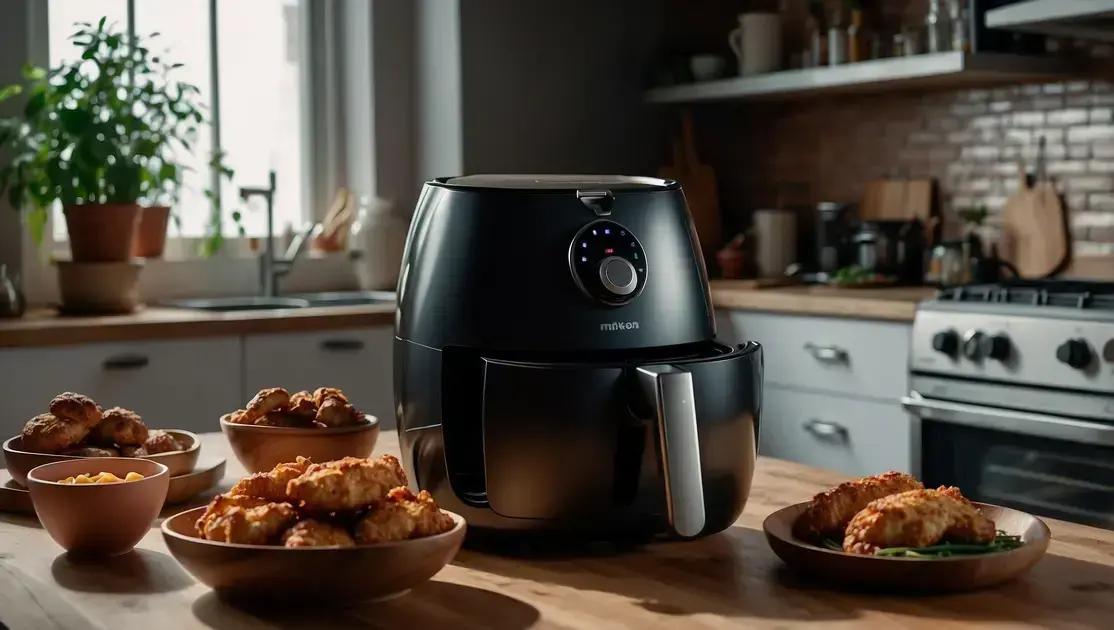 segurança air fryer explicado de forma fácil