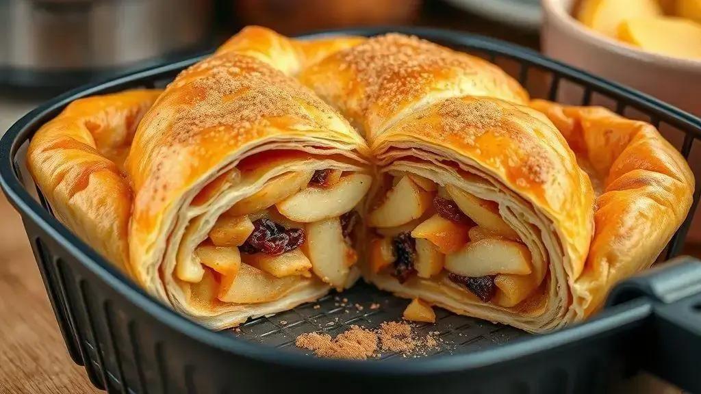 strudel de maçã