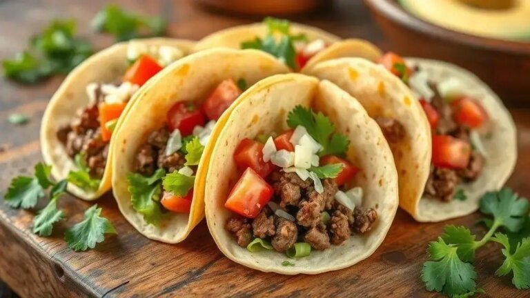 taco de carne