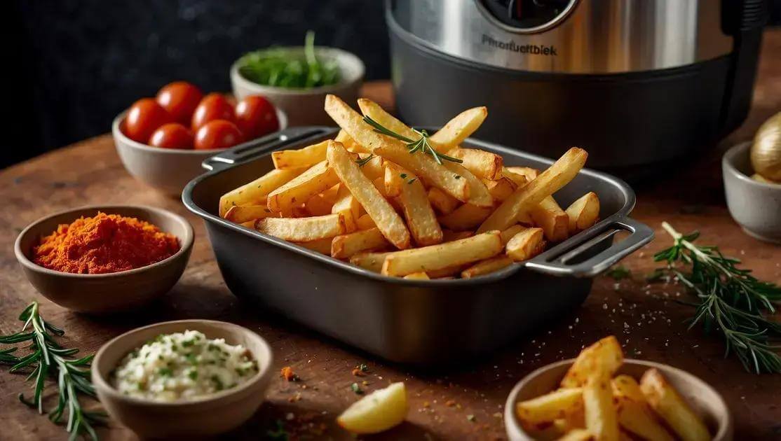 Temperos e óleos ideais para realçar o sabor