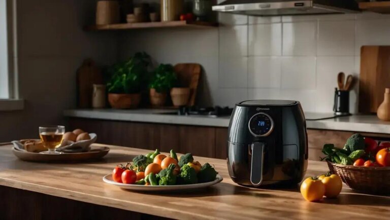 truques air fryer: guia prático para iniciantes