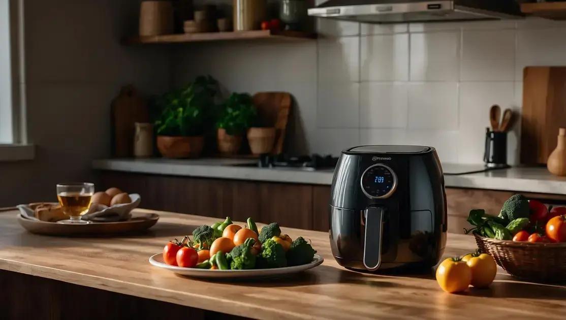 truques air fryer: guia prático para iniciantes