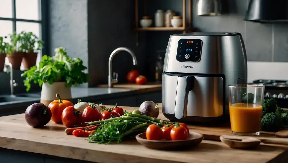 Tudo sobre air fryer saudável que você precisa saber
