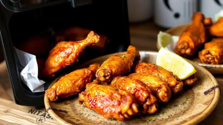 Wings de frango
