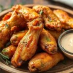 Wings de frango na Air Fryer
