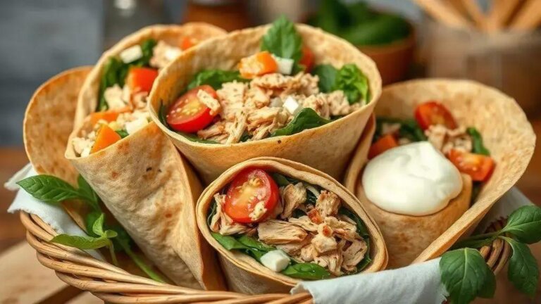 wrap assado
