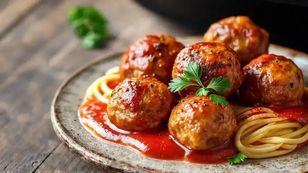 Almôndegas tradicional