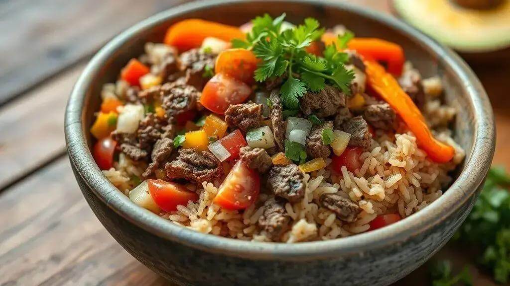 arroz carreteiro fit