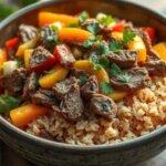 Arroz carreteiro light