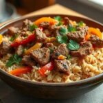 arroz carreteiro picante