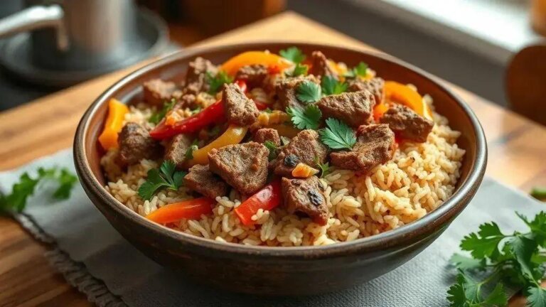 arroz carreteiro picante