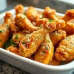 Asas de frango croquete