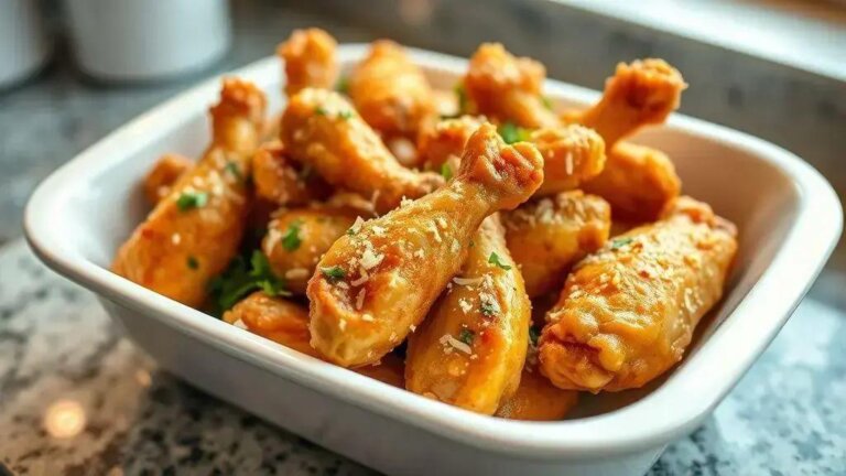 Asas de frango croquete
