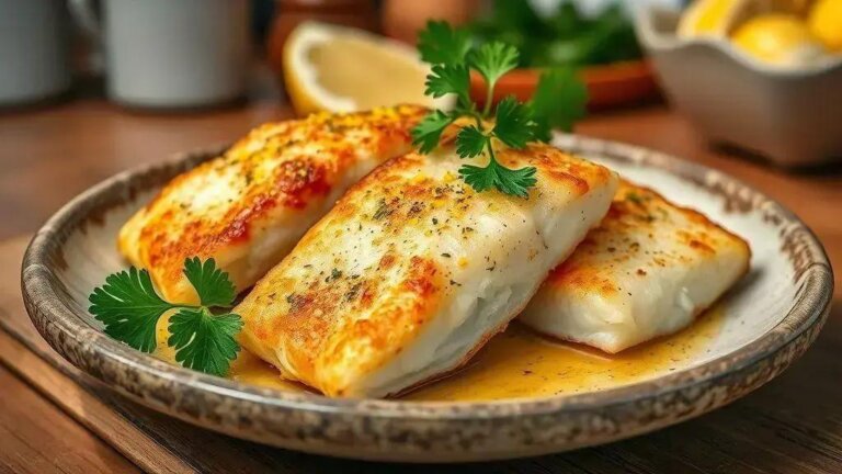 Bacalhau crocante