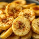 Banana frita fácil