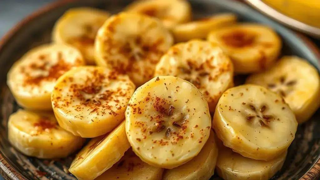 Banana frita fácil