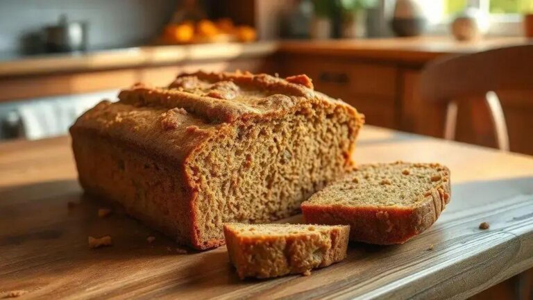 Bolo de cenoura integral