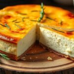 cheesecake ao alho
