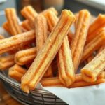Churros empanado
