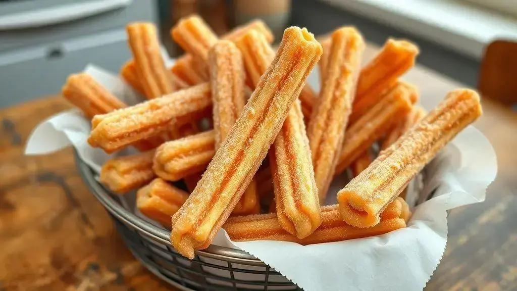 Churros empanado