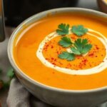 creme de abóbora picante