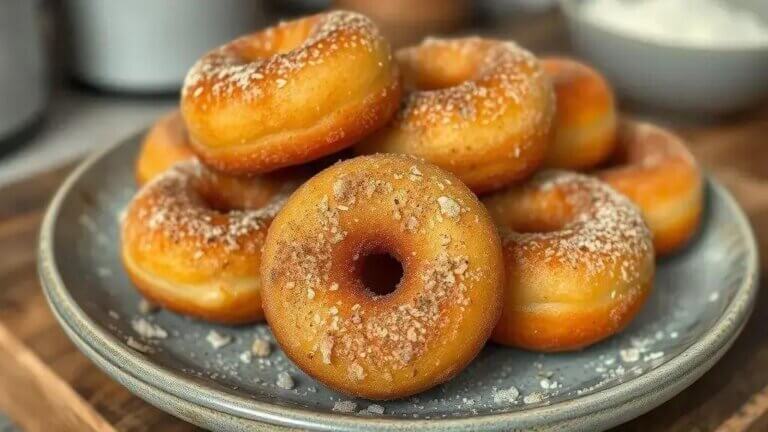 Donuts croquete na air fryer