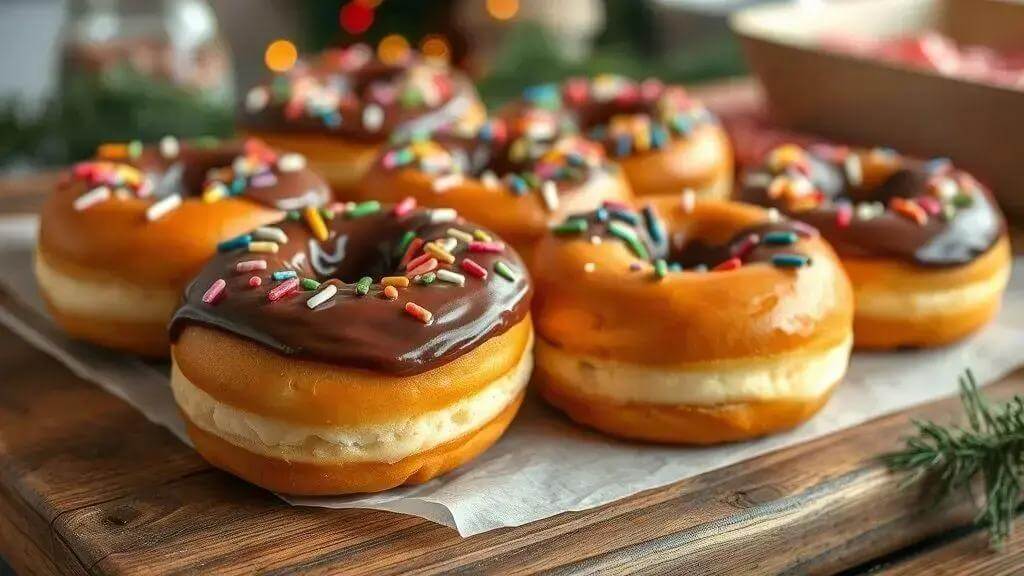 Donuts festivo