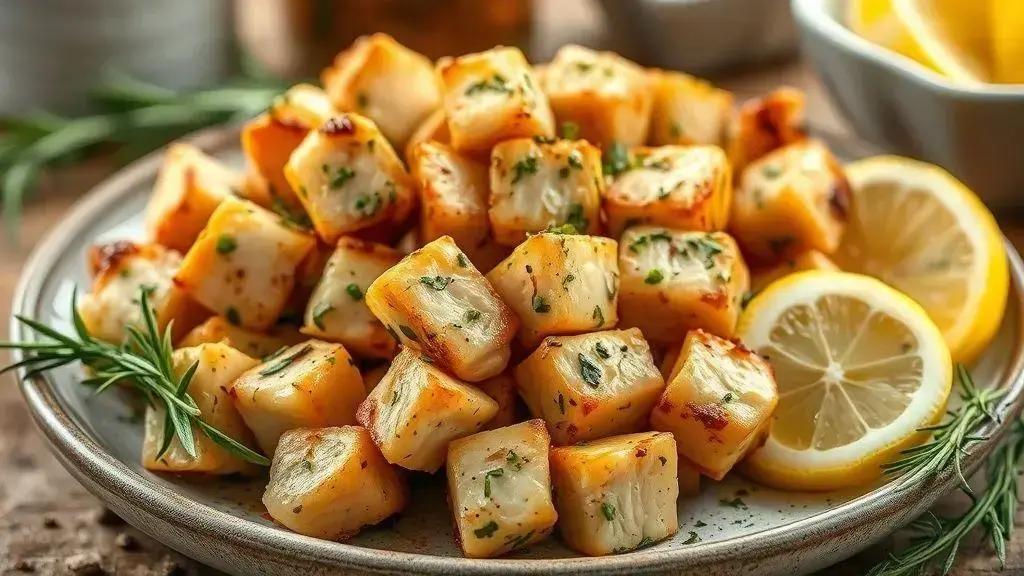 Frango com ervas low carb