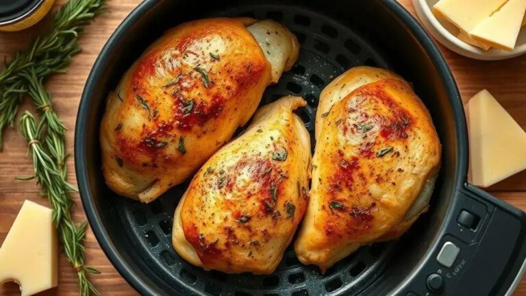 Frango com ervas recheado