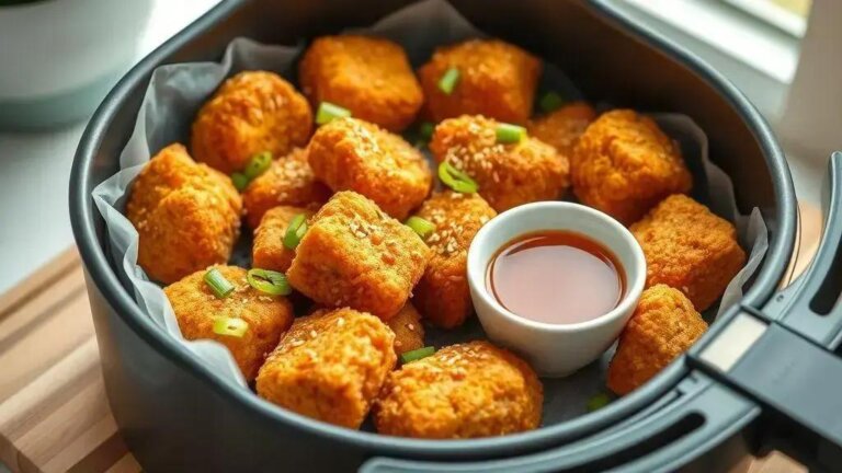 frango oriental croquete