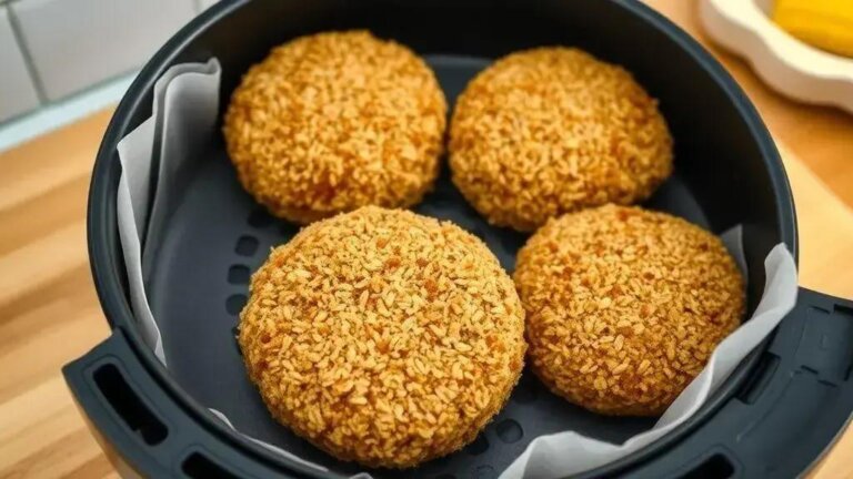 Hambúrguer empanado