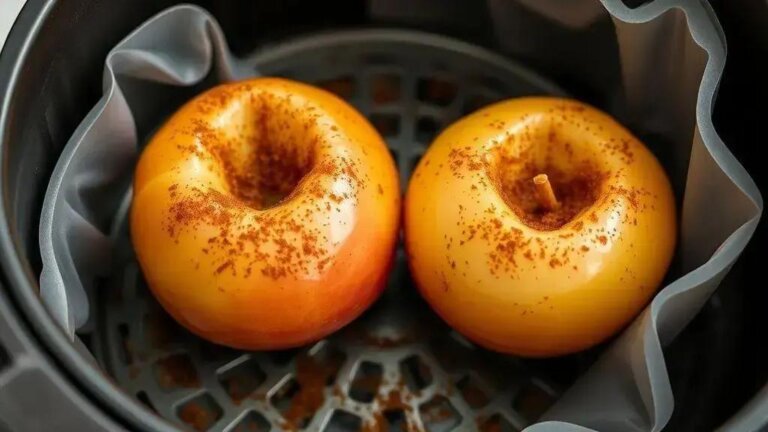 Maçã assada fácil