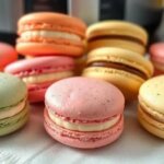 Macaron festivo