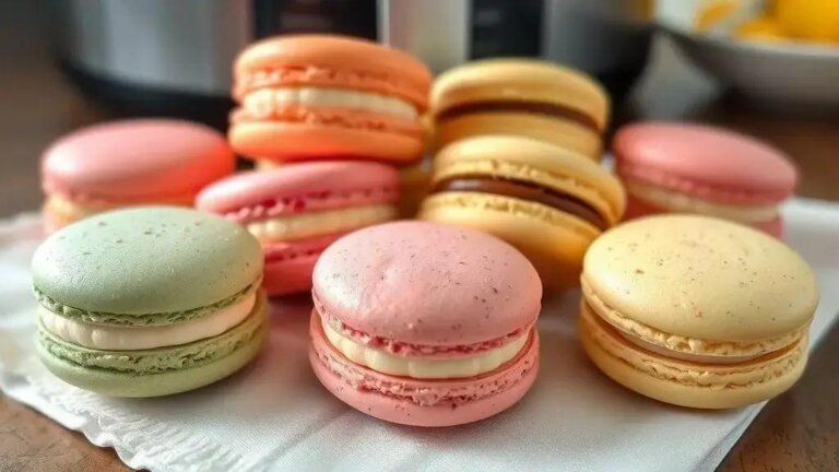 Macaron festivo