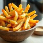 mandioca frita low carb