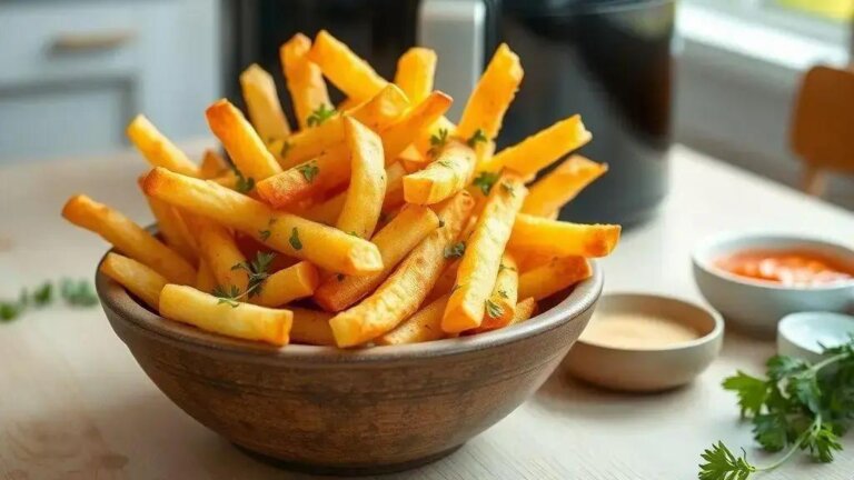 mandioca frita low carb