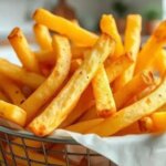 mandioca frita low carb